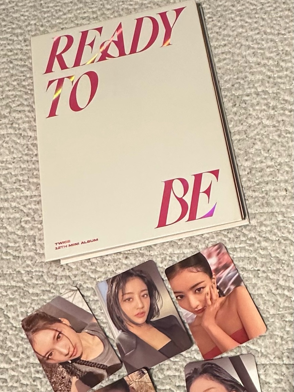 Twice’s “Ready to Be” Mini Album - Pink Version